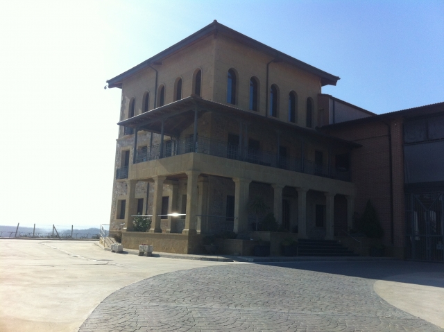  L'edificio della tenuta